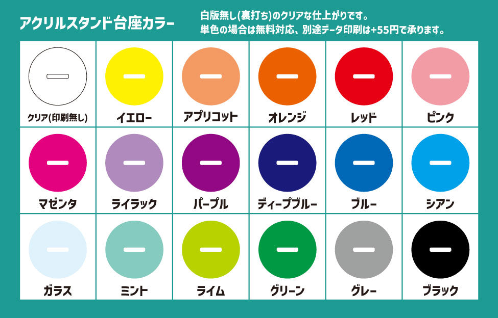 アクリルスタンド